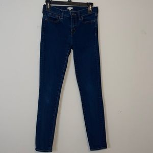 J Crew Stretch Skinny Jeans Size 26